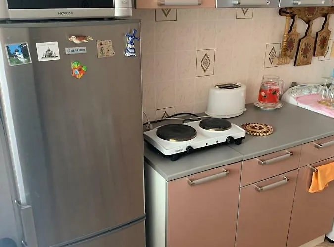 شقة ореховая горка с балконом и лифтом *