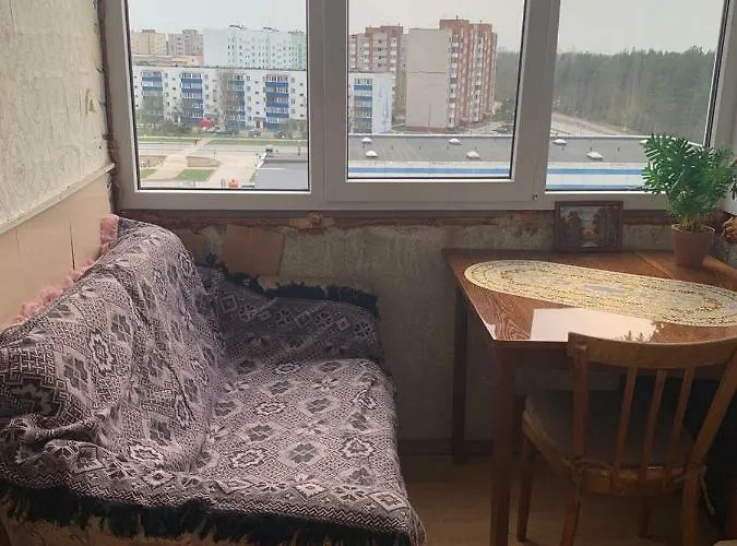 شقة ореховая горка с балконом и лифтом *